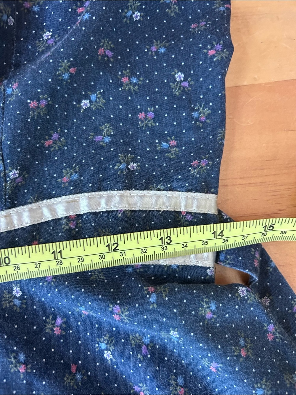 Vintage Gunne Sax Calico Prairie Dress by Jessica McClintock - Picture 3 of 5